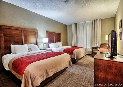 Гостиница Comfort Inn Barboursville near Huntington Mall area