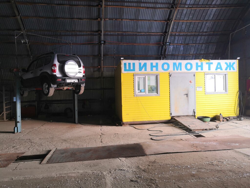 Montaje de neumáticos Грузовой и Легковой шиномонтаж шиноремонт, , foto