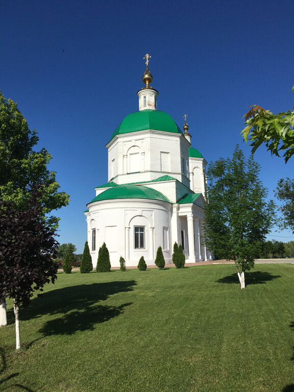 Православный храм Церковь Архангела Михаила, Саратовская область, фото