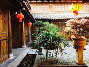 Гостиница Merry Inn Lijiang