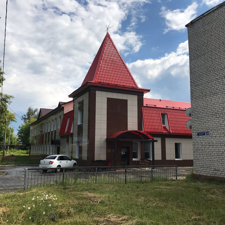 Фото Первый поезд