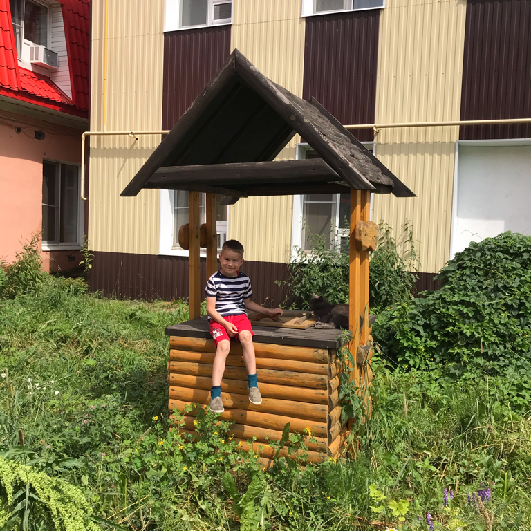 Фото Первый поезд