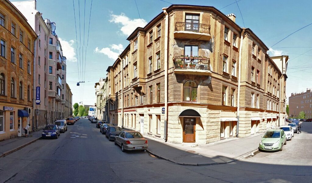 Улица воскова санкт петербург