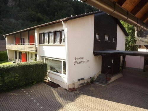 Внешний вид отеля Adler Stube в Мюнстертали, фото 1