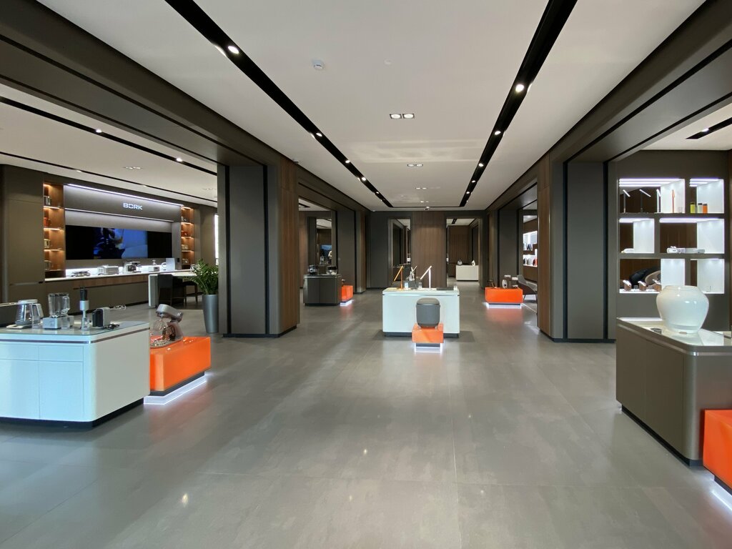 Household appliances store Bork, Samara, photo