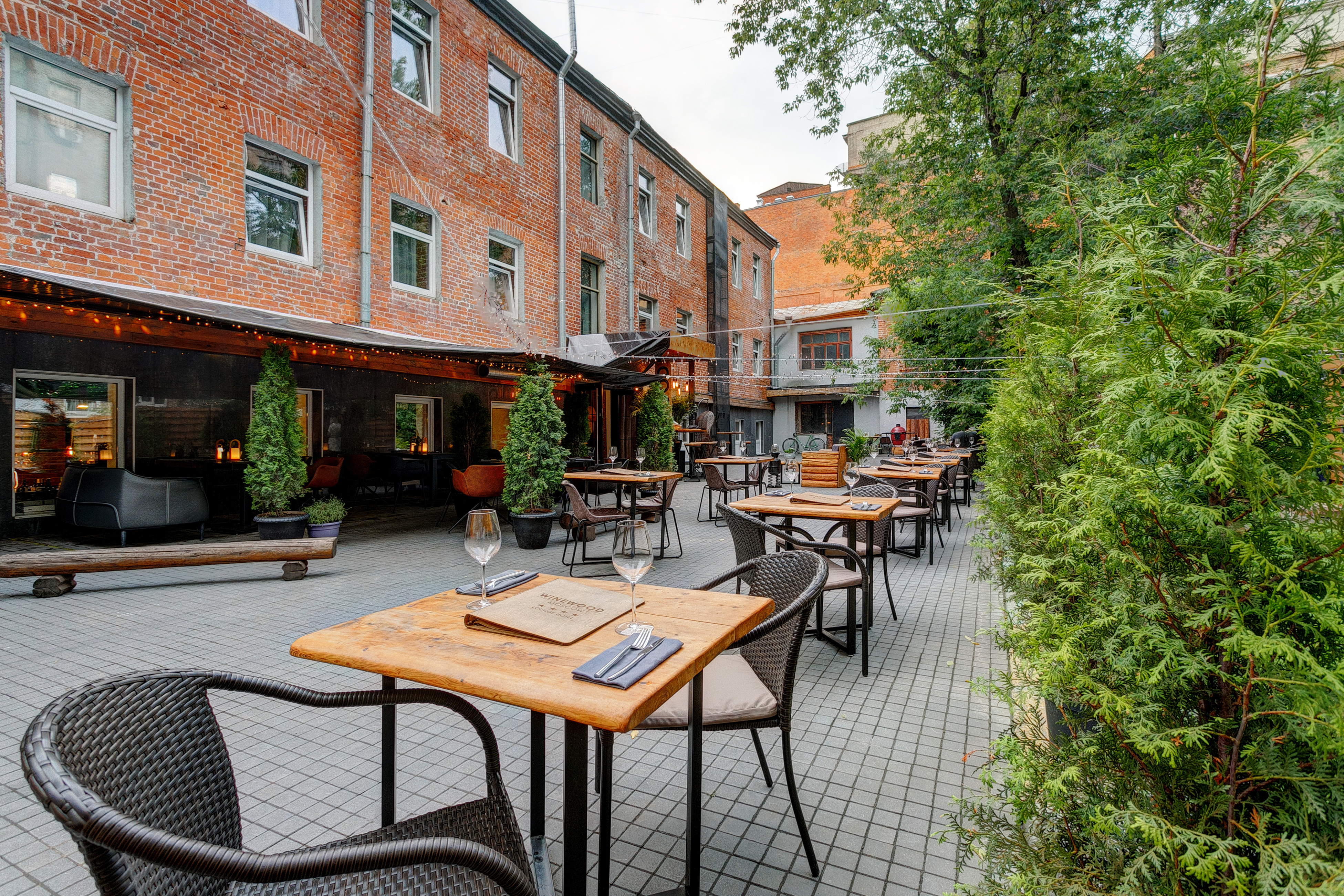 Фото Winewood Moscow