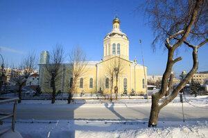 Church of the Exaltation of the Holy and Life-Giving Cross of the Lord (Karla Marksa Street, 31), orthodox church