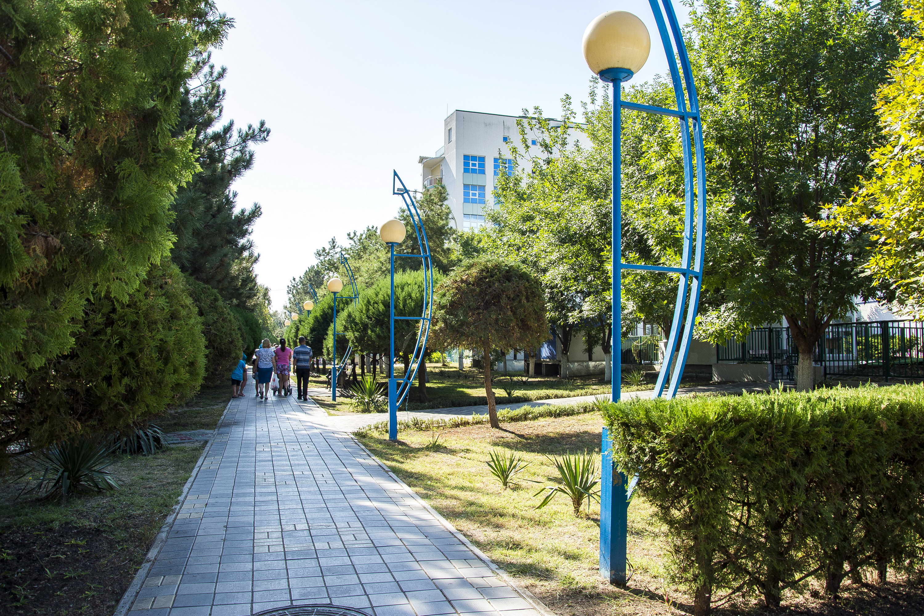 Отель Фараон, Анапа, цены от 2500 руб. 101Hotels.com
