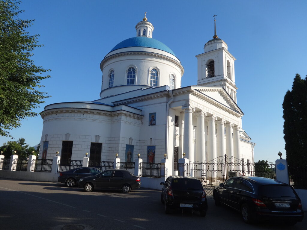 Православный храм Собор Николая Чудотворца Белого, Серпухов, фото