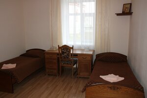 Hotel of Varnitsky monastery (Yaroslavl Region, Rostov Velikiy, Varnitsy Neighbourhood), hotel