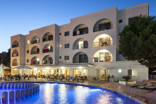 Гостиница Aparthotel Puerto Cala Vadella в Сан-Хосе