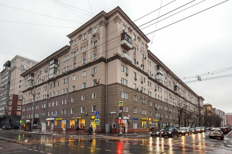 Апартаменты Lux Apartments на улице Павла Андреева в Москве