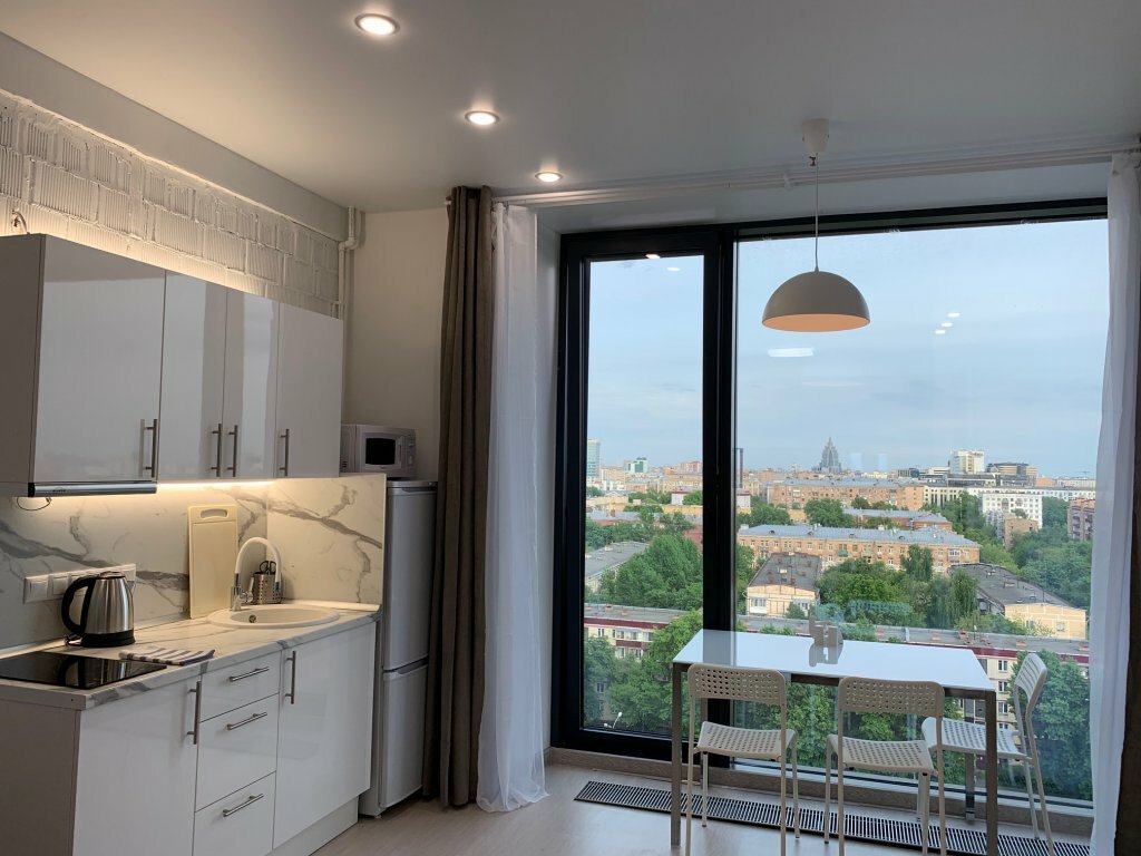 Short-term housing rental Vtb Arena Park 1 Apartments, Moscow, photo