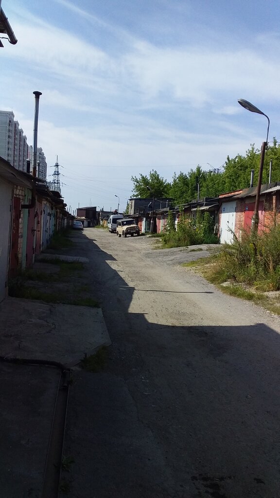 Garage cooperative ПК ГСК № 27, Tula, photo