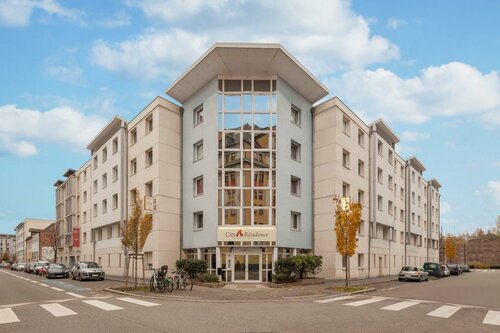 Гостиница City Residence Strasbourg Access в Страсбурге