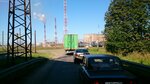 Пост дежурного по переезду (Moscow Region, Voskresensk, Zavodskaya ulitsa), railway operations and maintenance 