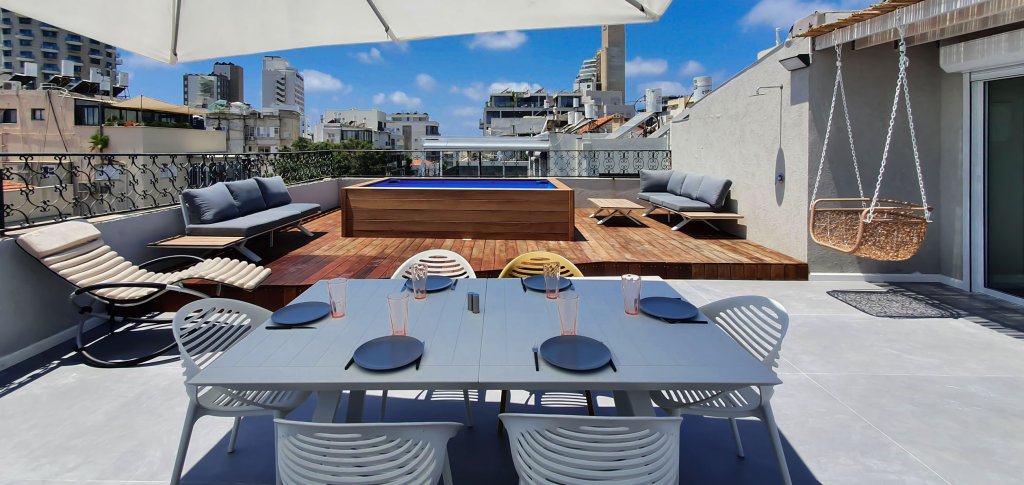 Фото Апартаменты Design 3 Bdr Huge Rooftop Beach Side Tl57