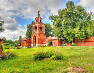 Крестовоздвиженский Иерусалимский ставропигиальный женский монастырь (Московская область, Ленинский городской округ, посёлок cанатория Горки Ленинские), монастырь в Москве и Московской области