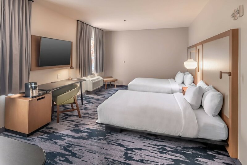 Гостиница Fairfield Inn and Suites by Marriott Fort Worth Northeast