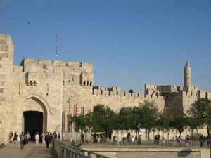 Jaffa Gate (القدس الشرقية, عمر بن الخطاب, 9), landmark, attraction
