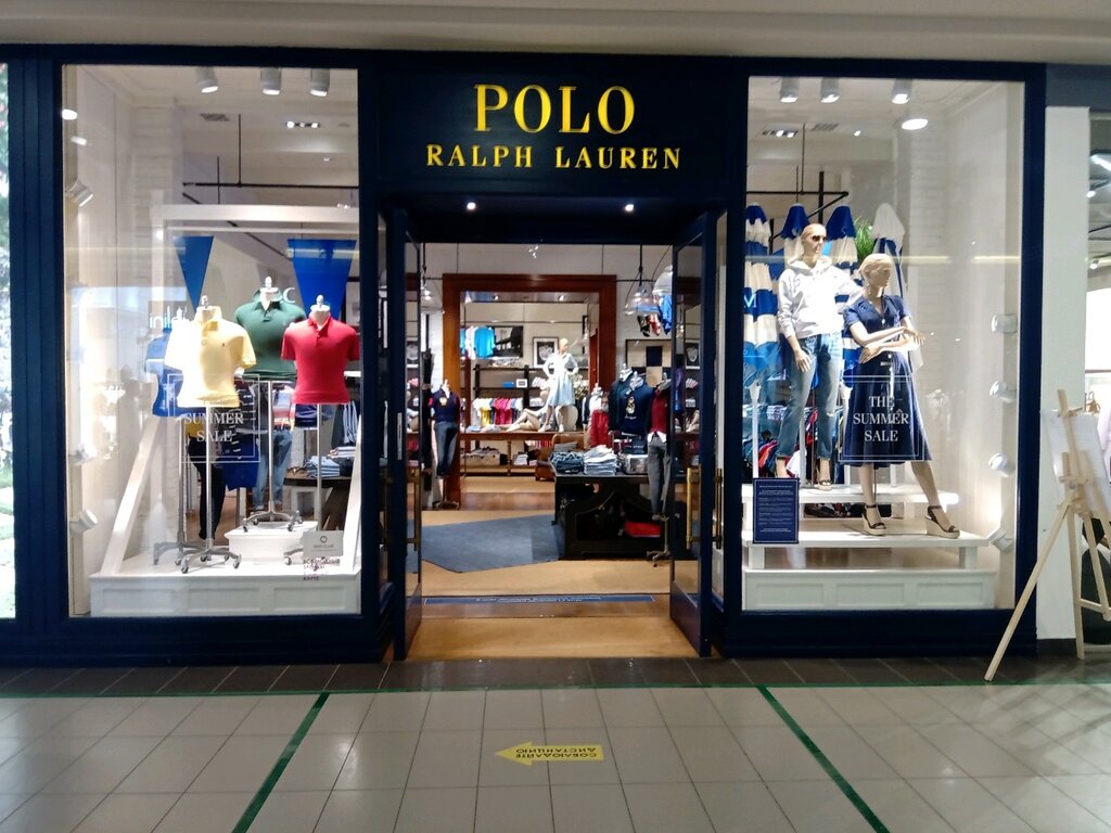 Магазин одежды Polo Ralph Lauren, Ростов‑на‑Дону, фото