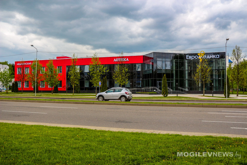 Евромедика могилев карта