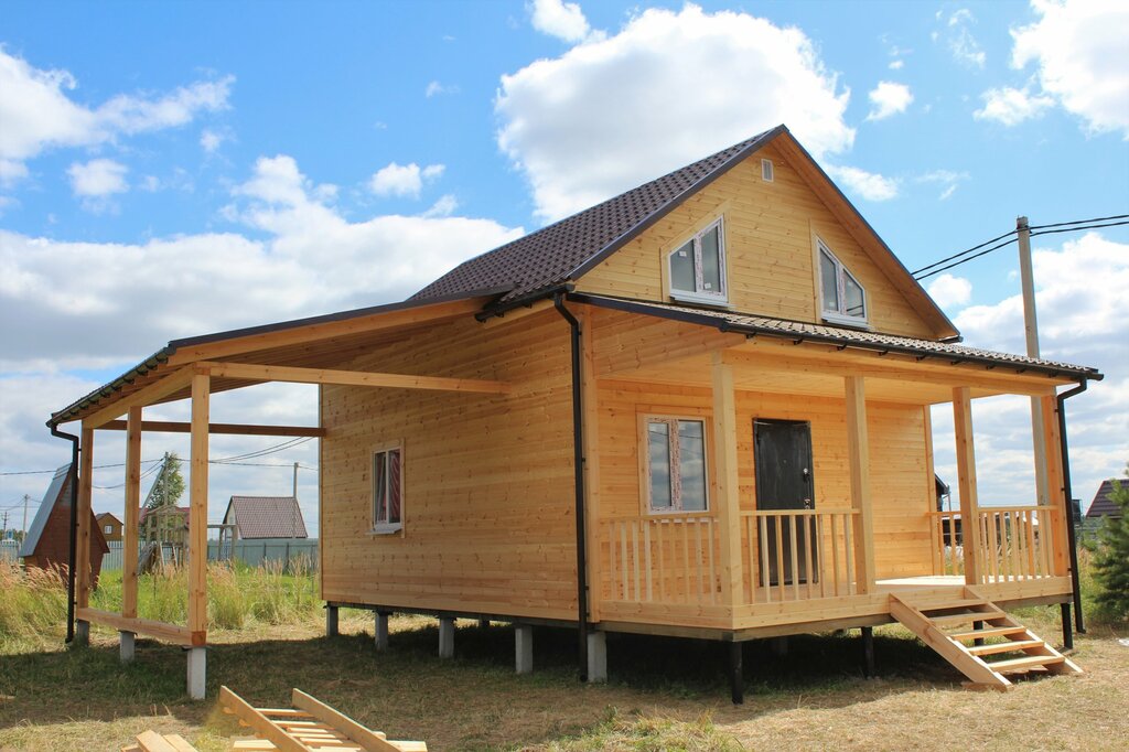 Каркасные дома нижний новгород фото