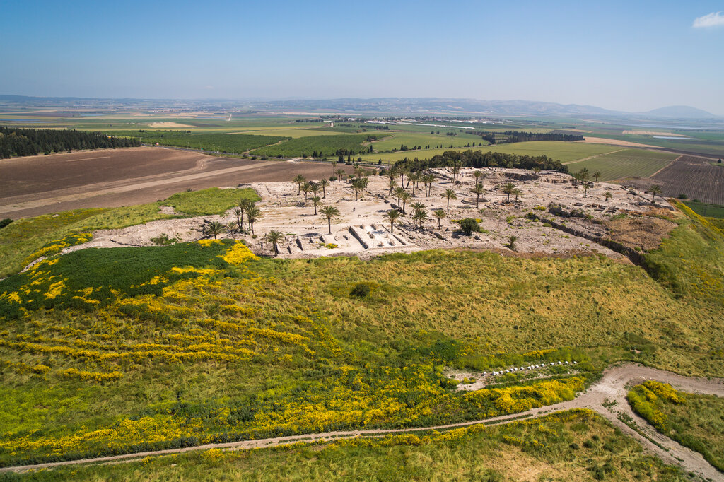 Landmark, attraction Tel Megiddo National Park, Northern District, photo