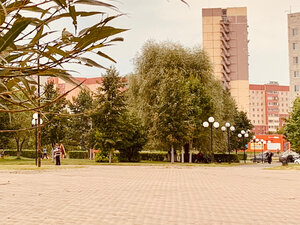 Аллея памяти (Smolensk Region, Desnogorsk, 3rd Microdistrict) ، معلم جذب سياحي