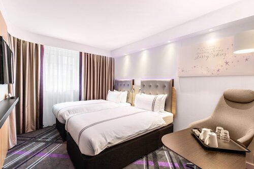 Гостиница Premier Inn Hamburg City Hammerbrook Hotel в Гамбурге