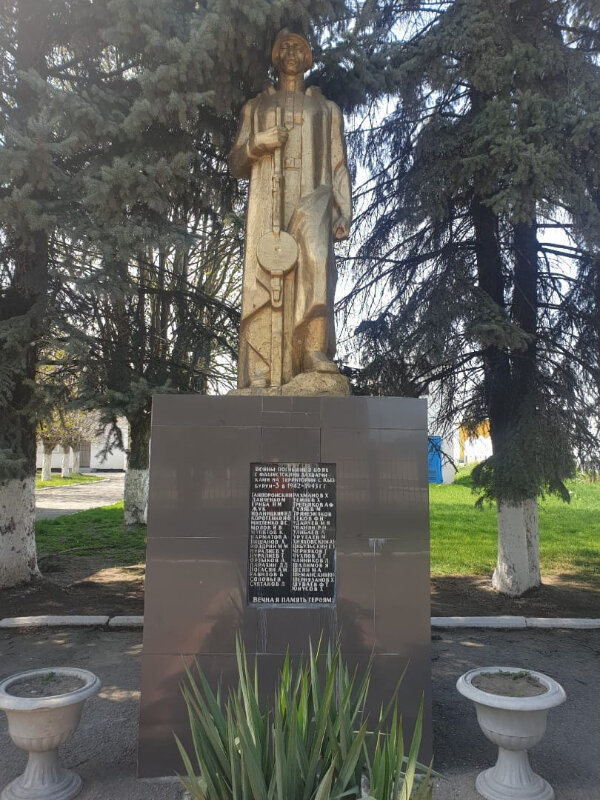 Monument, memorial Братская могила воинов, погибших в Великой Отечественной войне, The Kabardino‑Balkar Republic, photo