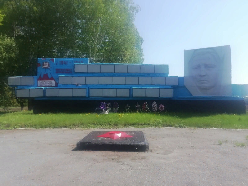 Monument, memorial Стела воинам, погибшим в годы Великой Отечественной войны, Kursk Oblast, photo