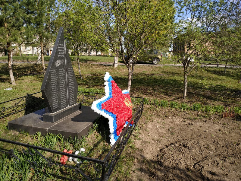 Monument, memorial Воинам землякам, погибшим во славу Отечества, Ryazan Oblast, photo