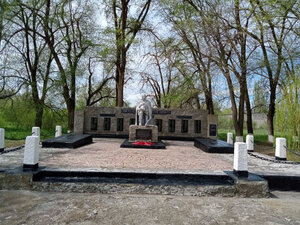 Мемориал ВОВ (Центральная ул., 24/13А, хутор Сулинский), памятник, мемориал в Ростовской области