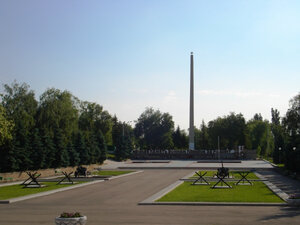 Мемориальный комплекс Огонь вечной славы (Stavropol Territory, Shpakovskiy munitsipalny okrug, Mikhailovsk) ، نصب تذكاري للحرب، مقبرة جماعية