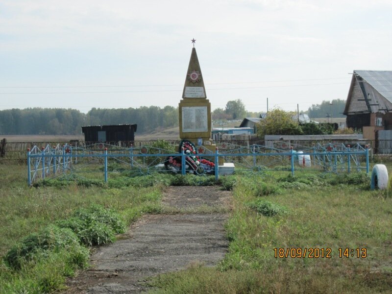 Monument, memorial Воинам-землякам, погибшим в годы Великой Отечественной войны, Novosibirsk Oblast, photo
