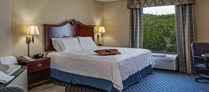 Hotel Hampton Inn Clearfield, Commonwealth of Pennsylvania, photo