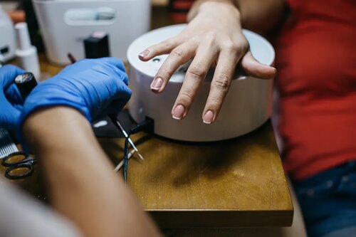 Manikür-pedikür Ruki Nogi, Taganrog, foto