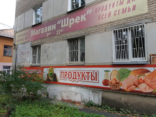 Магазин продуктов Шрэк, Челябинск, фото