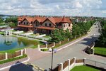 Белый берег (Московская область, Раменский городской округ, село Верхнее Мячково, коттеджный посёлок Белый Берег, Подгорная улица), коттеджный посёлок в Москве и Московской области