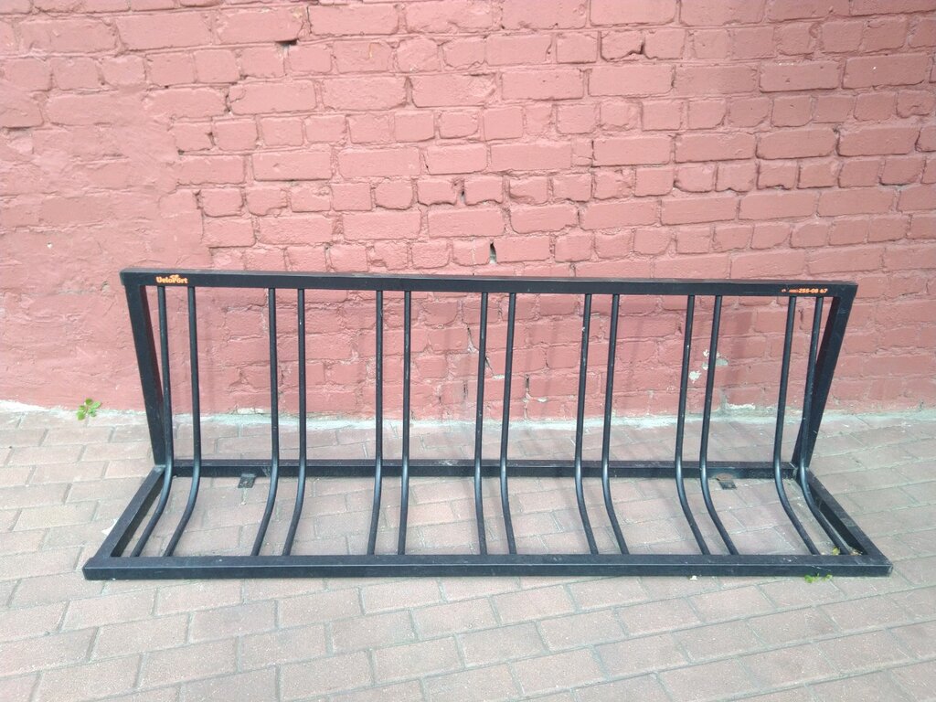 Bicycle parking Bicycle parking, Bryansk, photo