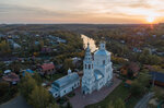 Tserkov Ikony Bozhiyey Materi Kazanskaya (Venyov, ulitsa Krasnaya Ploshchad, 32), orthodox church