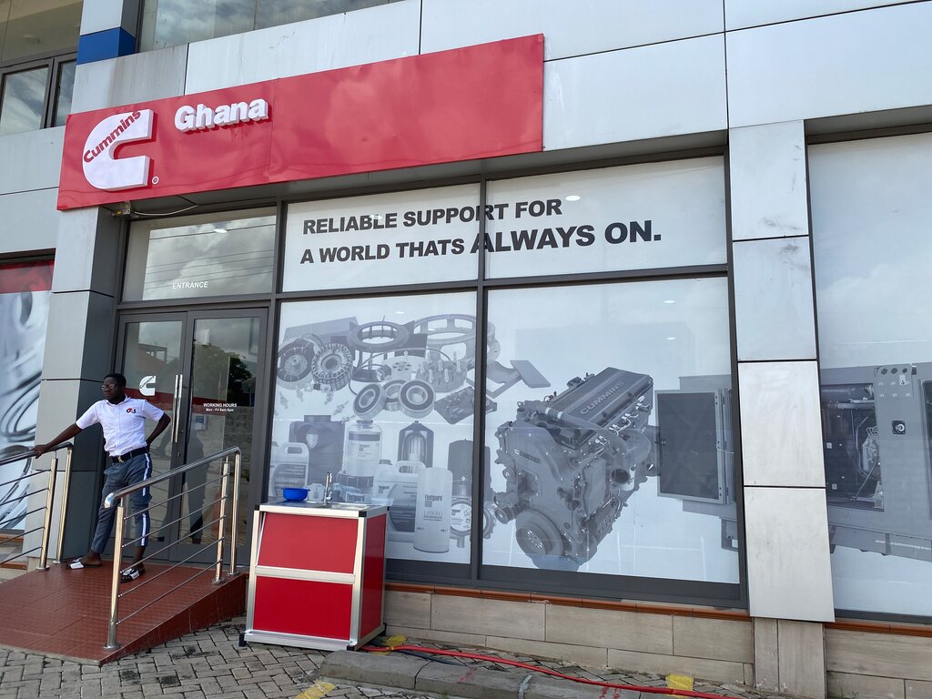 Energy equipment Cummins, Kumasi, photo