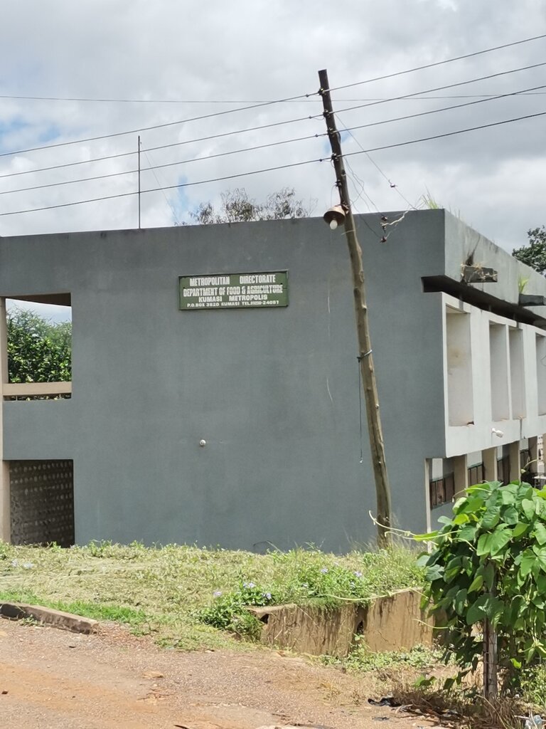 Government ministries, services Metropolitan Directorate, Department of Food And Agriculture, Kumasi, photo