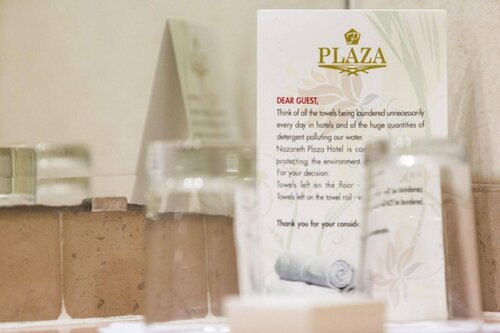 Гостиница Nazareth Plaza Hotel в Назарете