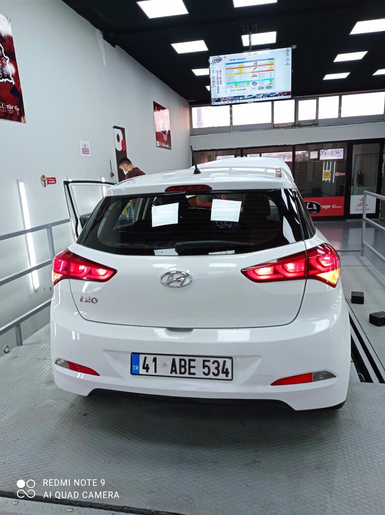 Vehicle assessment Pilot Garage Sincan, Ankara, photo