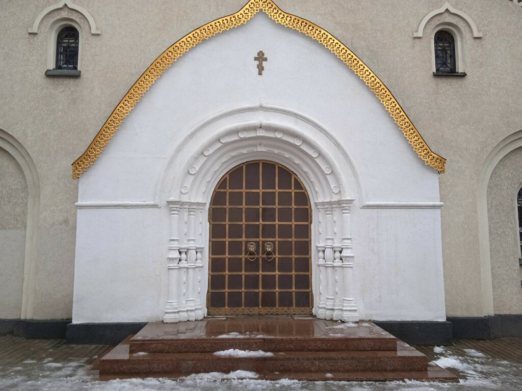 Православный храм Старообрядческая церковь Покрова Пресвятой Богородицы на Остоженке, Москва, фото