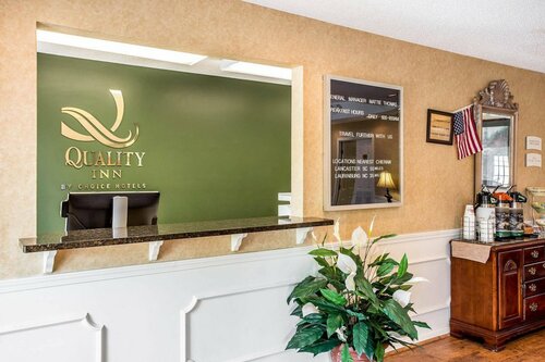 Гостиница Quality Inn Cheraw