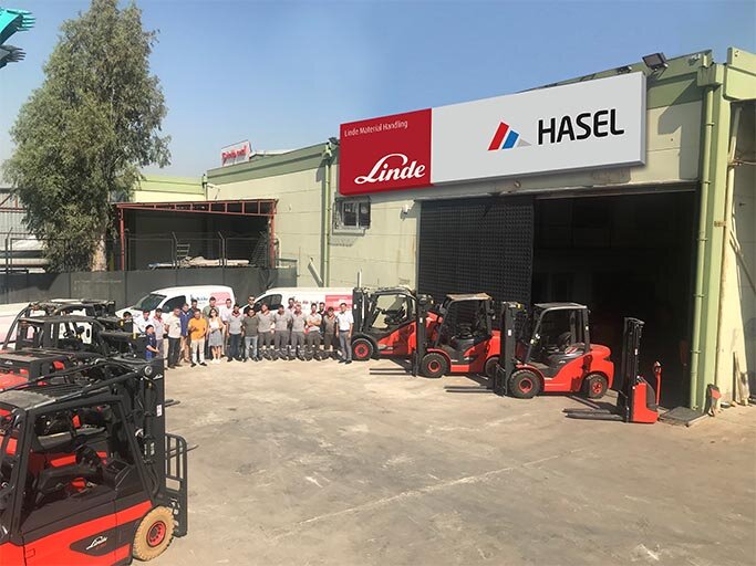 Depo ekipmanları Hasel İstif Makinaları San. ve Tic. A. Ş., İzmir, foto