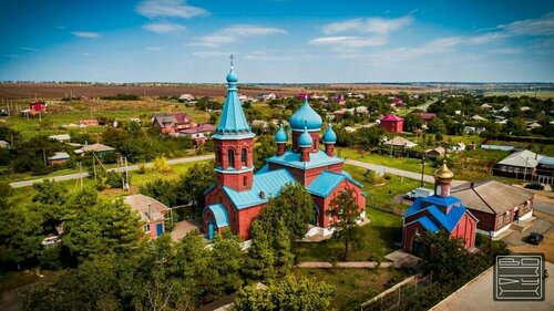 Православный храм Церковь Успения Пресвятой Богородицы, Ростовская область, фото